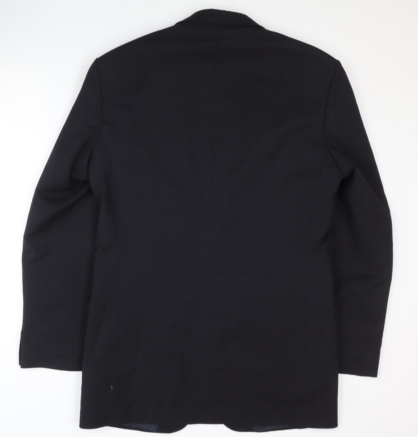 Marks and Spencer Men's Black 38 Long Blazer Jacket