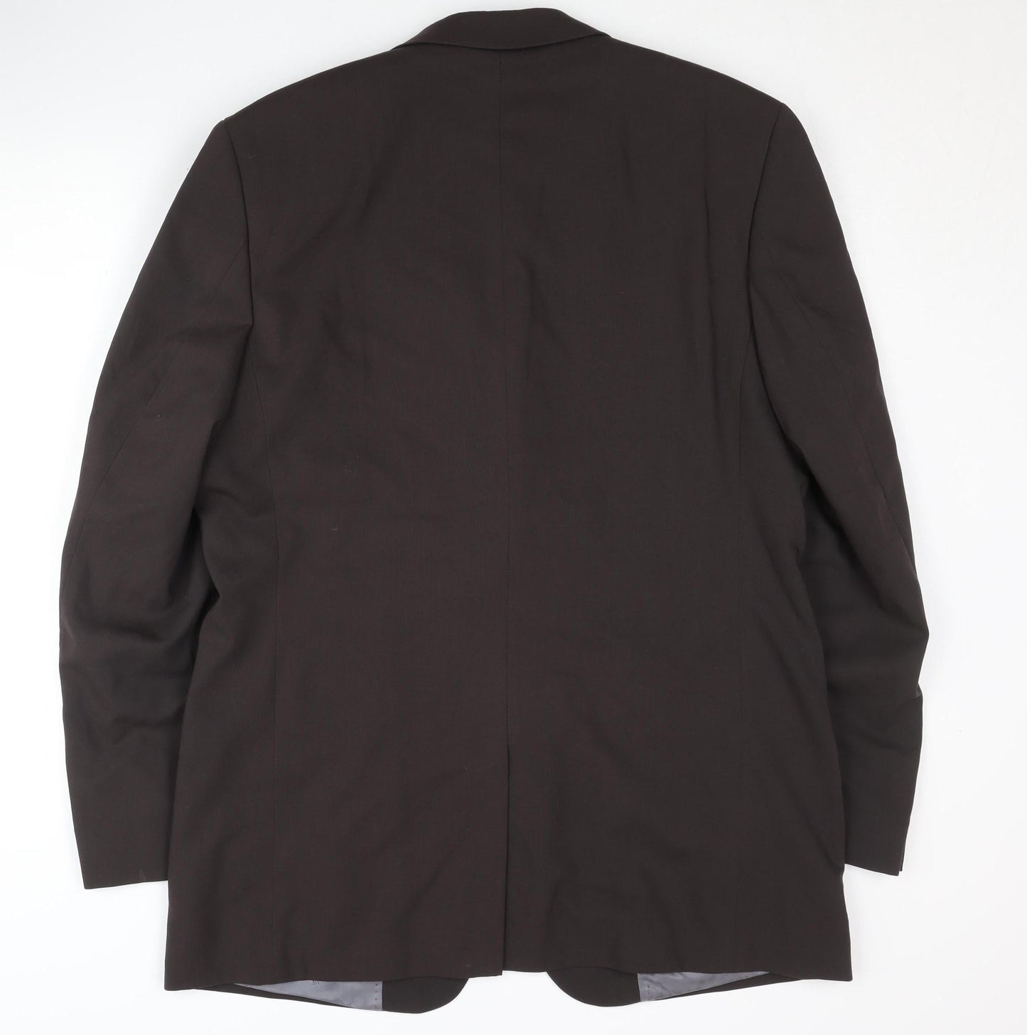 Ted Baker Men's Brown Wool Blazer, Size 40 R