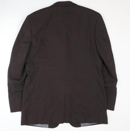 Ted Baker Men's Brown Wool Blazer, Size 40 R