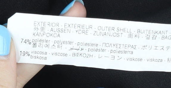 Zara Women's Black XS Tuxedo Suit Jacket