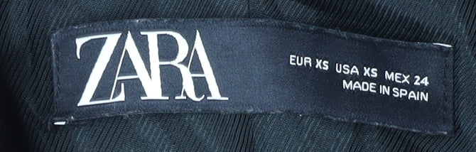 Zara Women's Black XS Tuxedo Suit Jacket