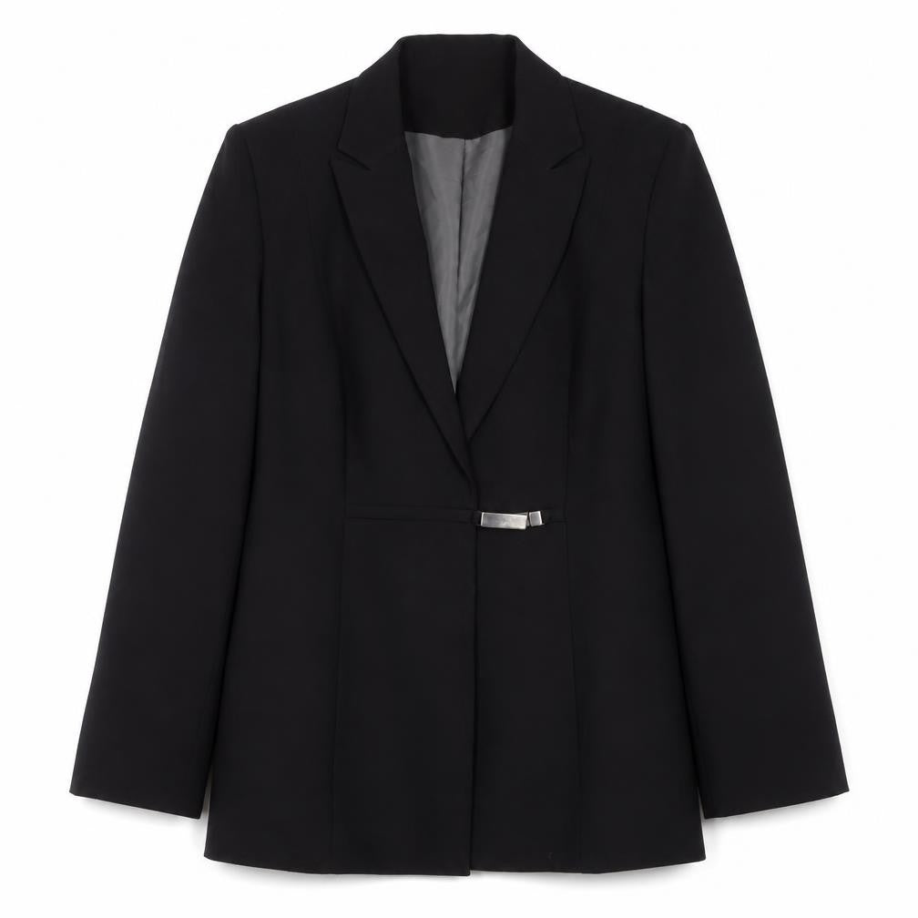 Womens UK Size 14 Dorothy Perkins Regular Black Blazer