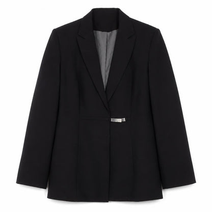 Womens UK Size 14 Dorothy Perkins Regular Black Blazer