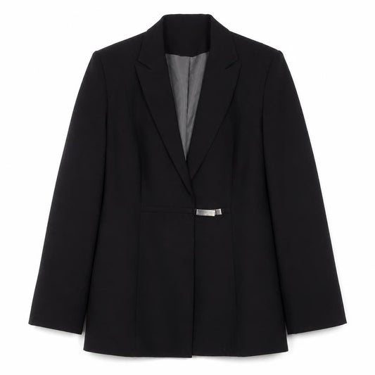 Womens UK Size 14 Dorothy Perkins Regular Black Blazer