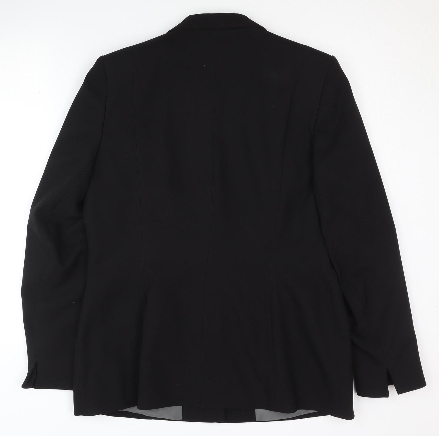 Womens UK Size 14 Dorothy Perkins Regular Black Blazer