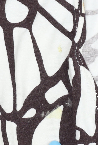 Womens UK Size 18 Wallis White Tunic Wrap