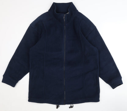 Womens UK Size 12 St Bernard Blue Basic Jacket