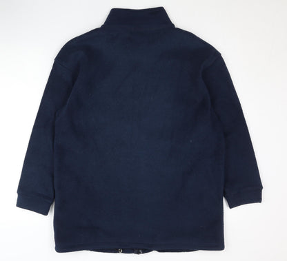 Womens UK Size 12 St Bernard Blue Basic Jacket