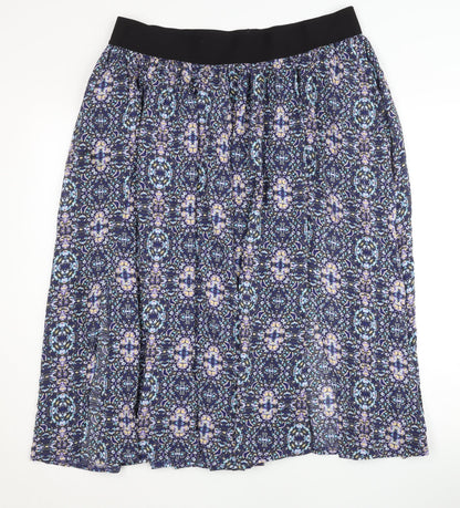 Marks and Spencer Women’s A-Line Midi Skirt, Size 14