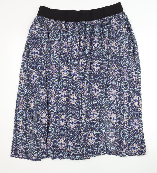 Marks and Spencer Women’s A-Line Midi Skirt, Size 14