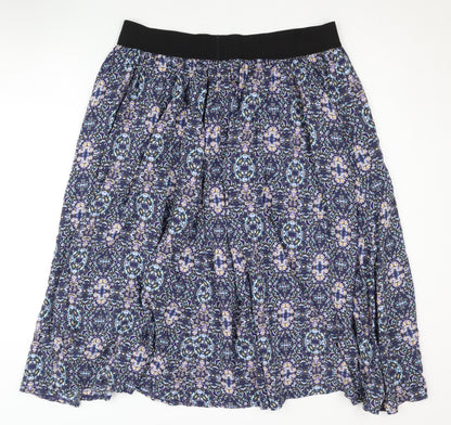 Marks and Spencer Women’s A-Line Midi Skirt, Size 14