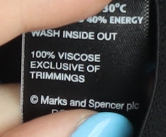 Marks and Spencer Women’s A-Line Midi Skirt, Size 14