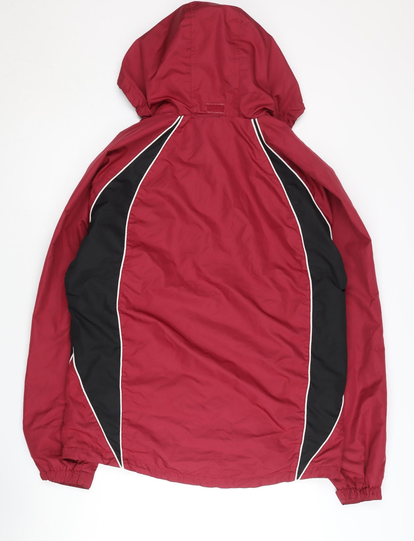 Mens UK Size S Huddersfield Giants Red Windbreaker Coat