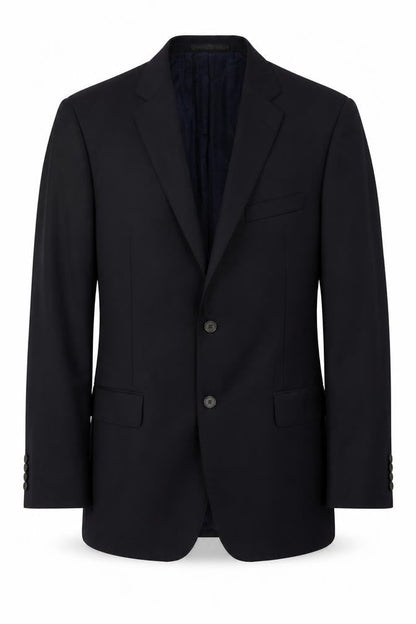 Marks and Spencer Men's Black Wool Long Blazer 40