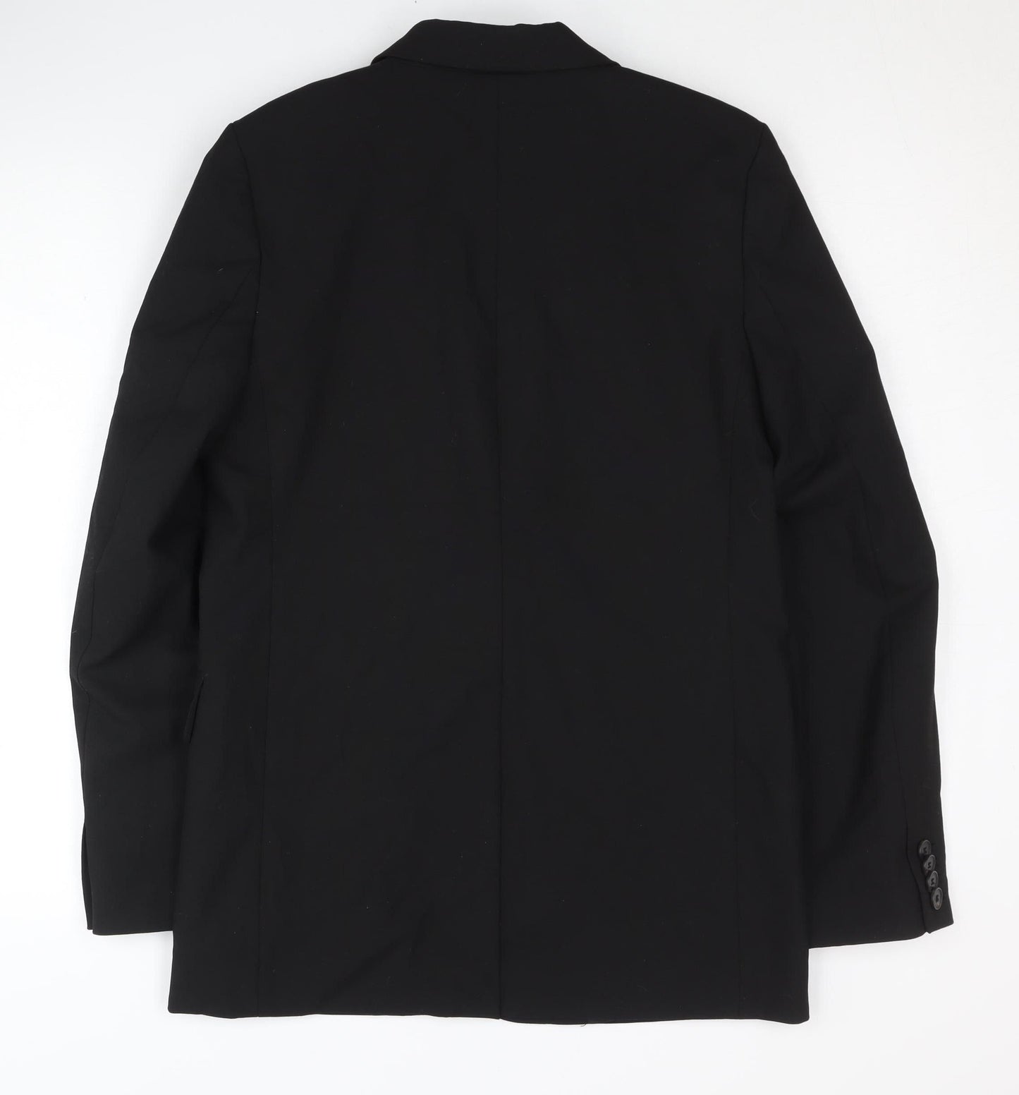 H&M Women's Black XS Blazer, Notch Lapel, Lined