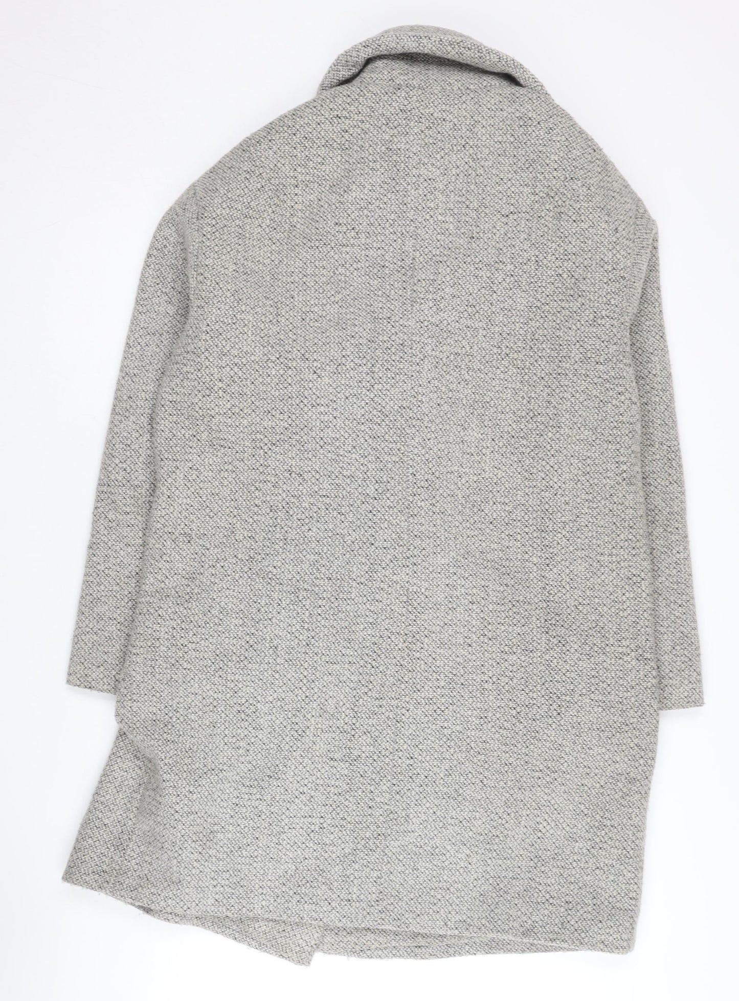 Womens UK Size XS Oasis Grey Pea Coat
