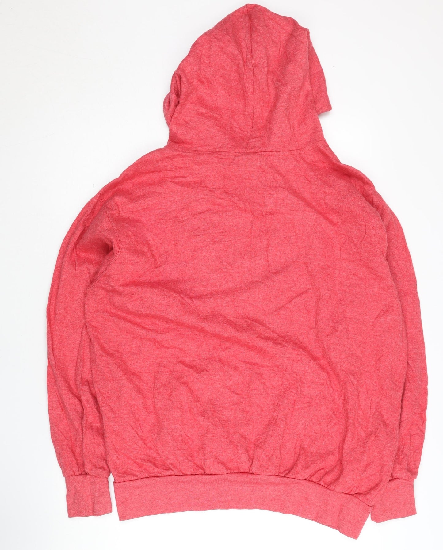 MV Sport Men's Red Pullover Hoodie University L