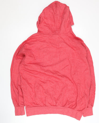 MV Sport Men's Red Pullover Hoodie University L