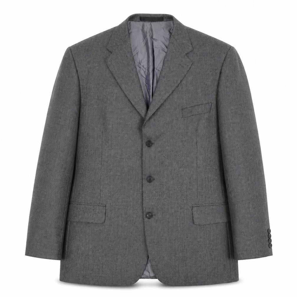 Mens UK Size 46 Marks and Spencer Regular Grey Suit Jacket