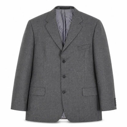 Mens UK Size 46 Marks and Spencer Regular Grey Suit Jacket
