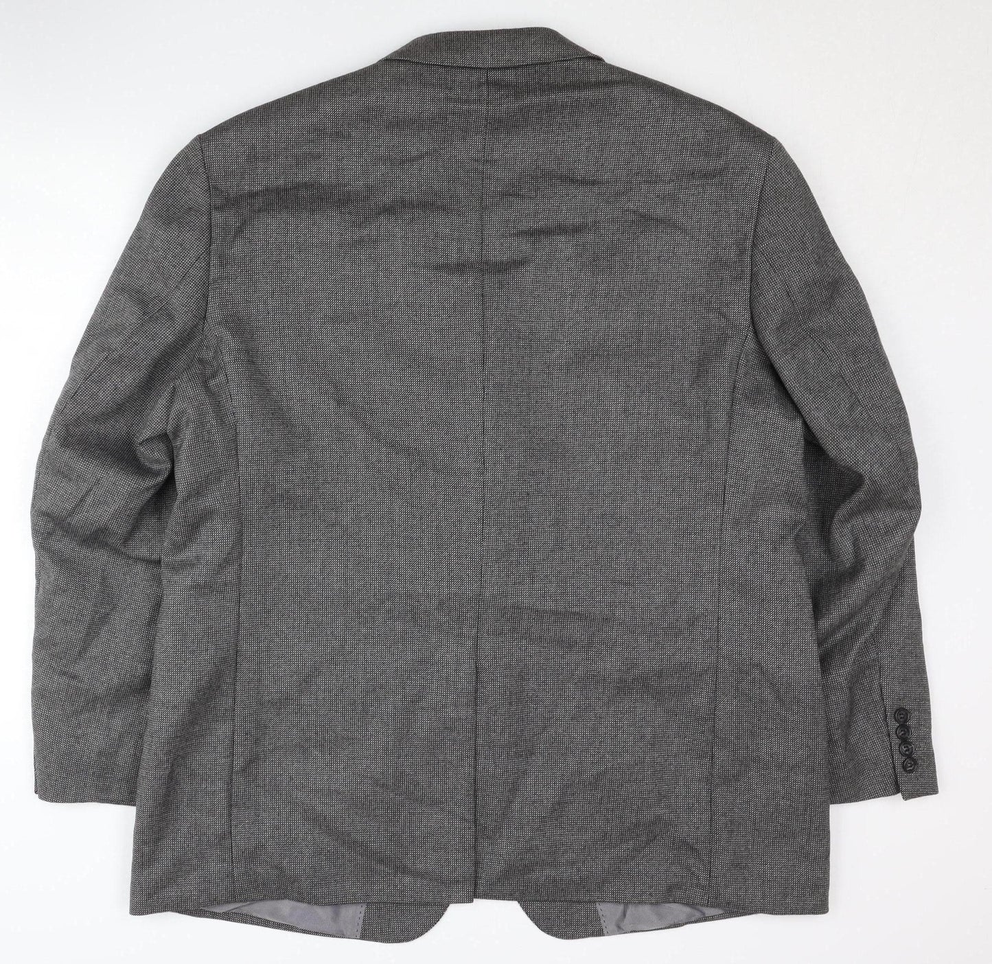 Mens UK Size 46 Marks and Spencer Regular Grey Suit Jacket