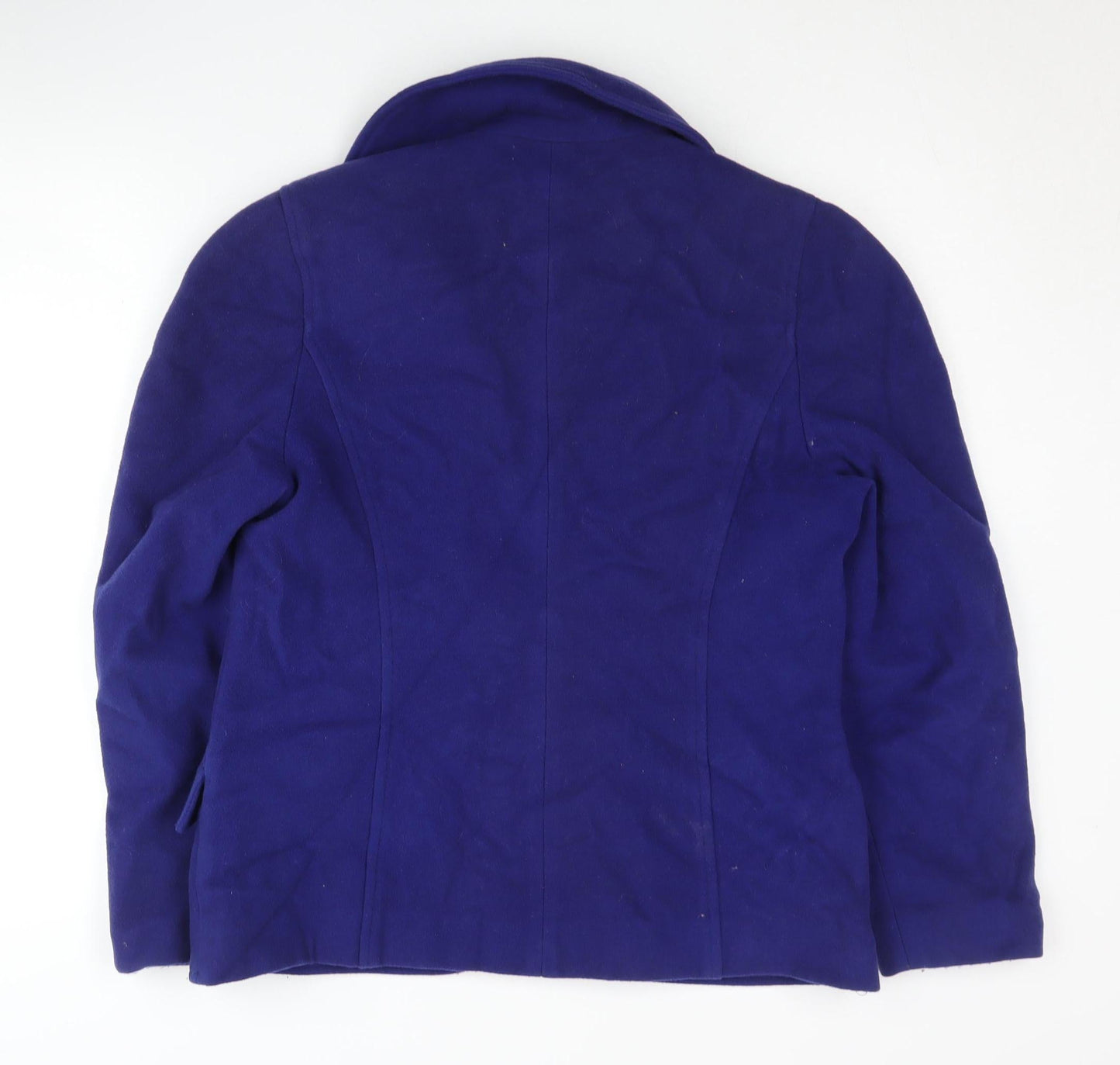 Womens UK Size 2 Unknown  Blue Blazer