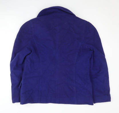 Womens UK Size 2 Unknown  Blue Blazer