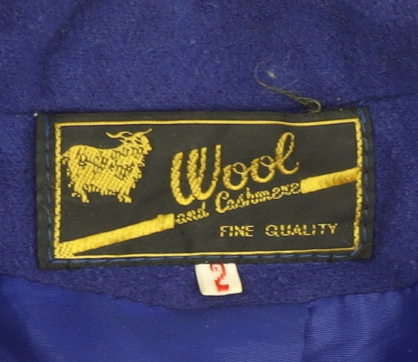 Womens UK Size 2 Unknown  Blue Blazer