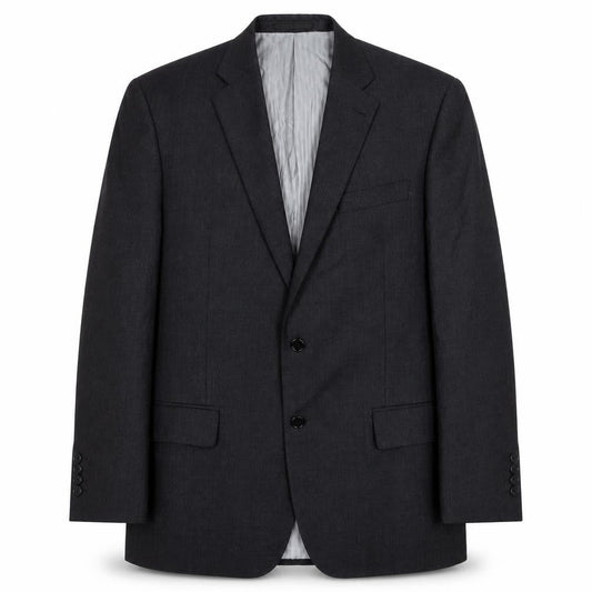 Savoy Taylors Guild Men's Grey Blazer 42 Regular Wool
