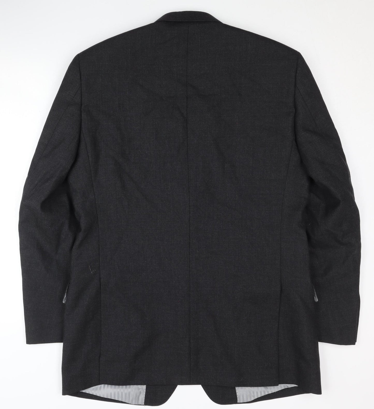 Savoy Taylors Guild Men's Grey Blazer 42 Regular Wool