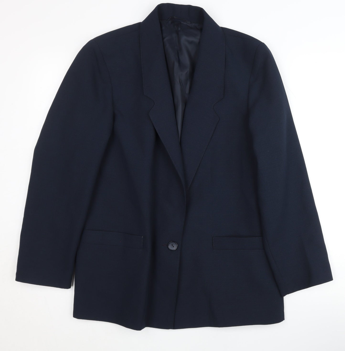 Debenhams Women's Black Blazer, Size 10, Regular Fit