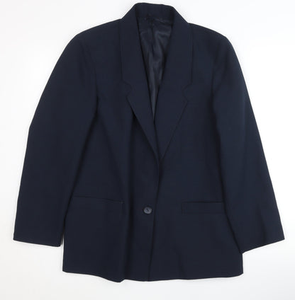 Debenhams Women's Black Blazer, Size 10, Regular Fit