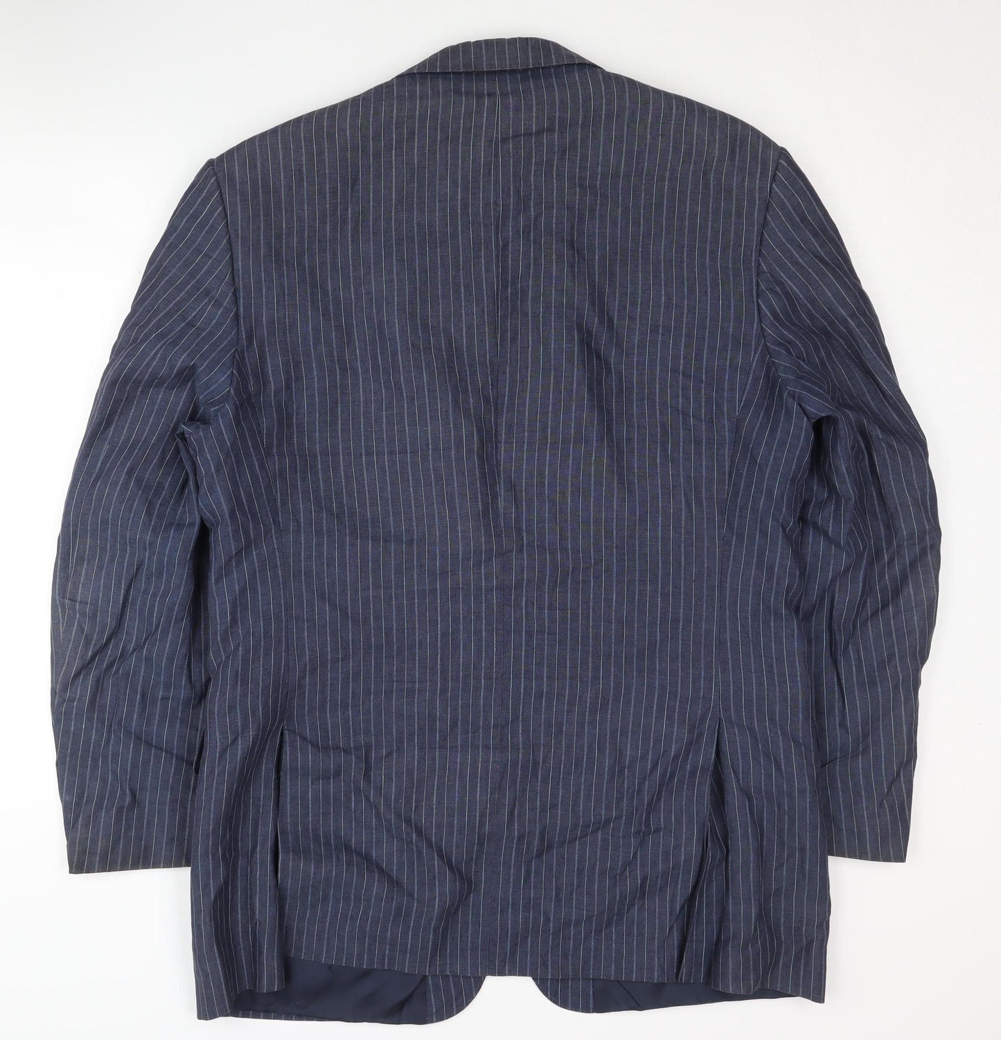 Mens UK Size 42 Jaeger Regular Blue Suit Jacket