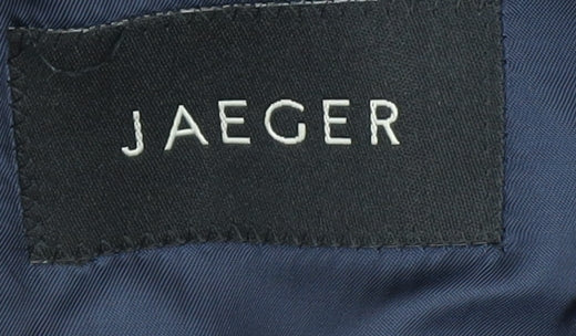 Mens UK Size 42 Jaeger Regular Blue Suit Jacket