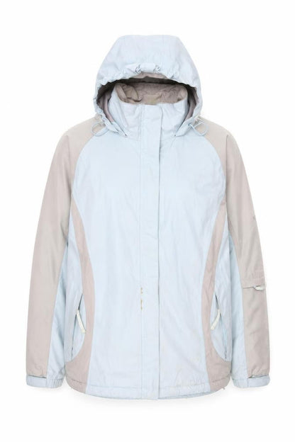 Womens UK Size 16 Regatta Blue Rain Coat