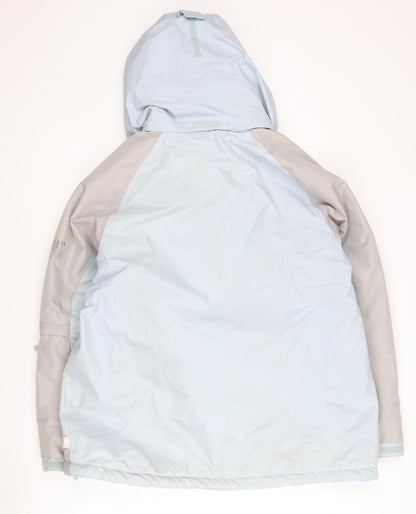 Womens UK Size 16 Regatta Blue Rain Coat