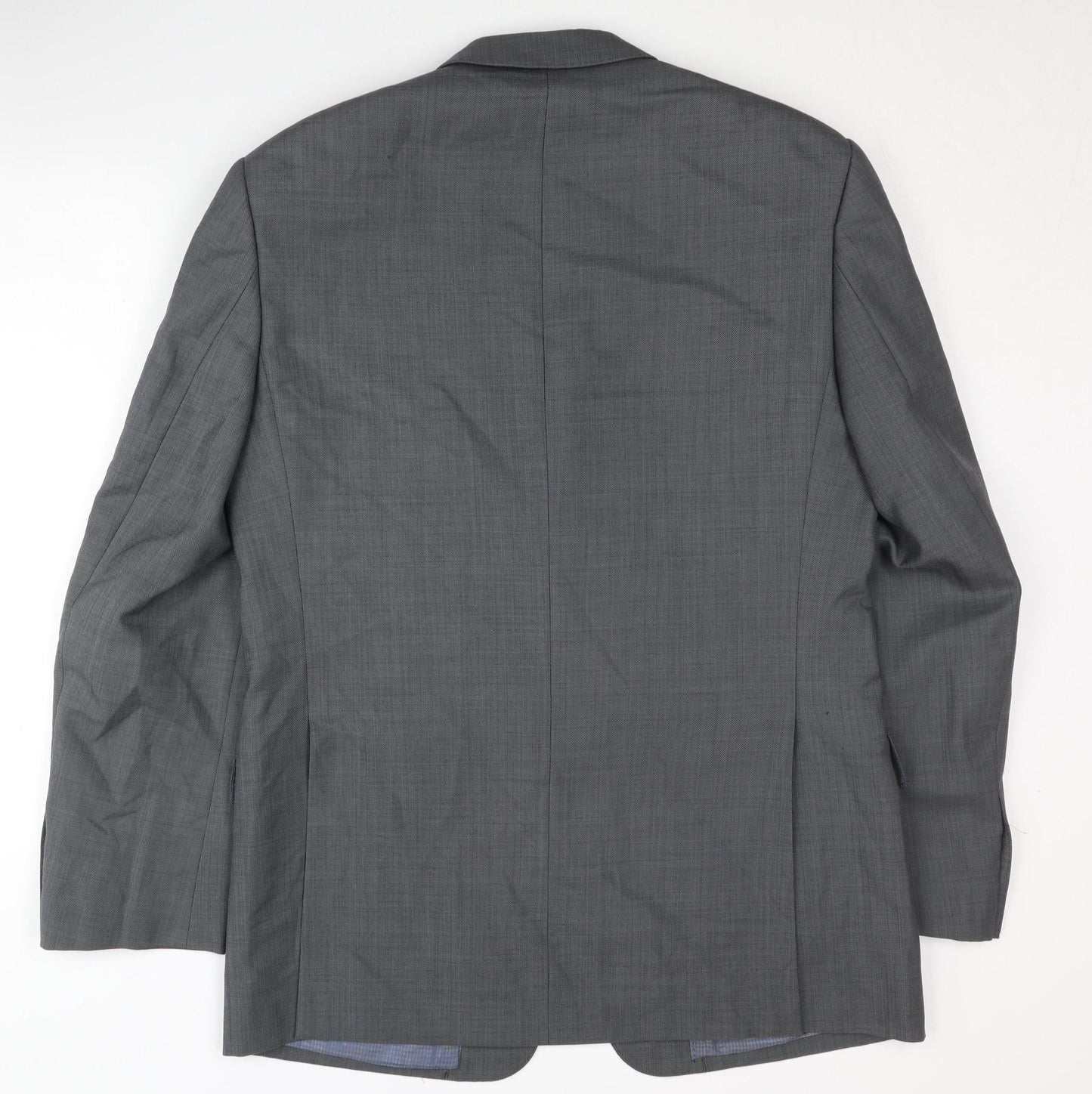 Mens UK Size 40 Marks and Spencer Regular Grey Suit Jacket