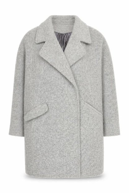 Womens UK Size 6 Warehouse Grey Basic Jacket