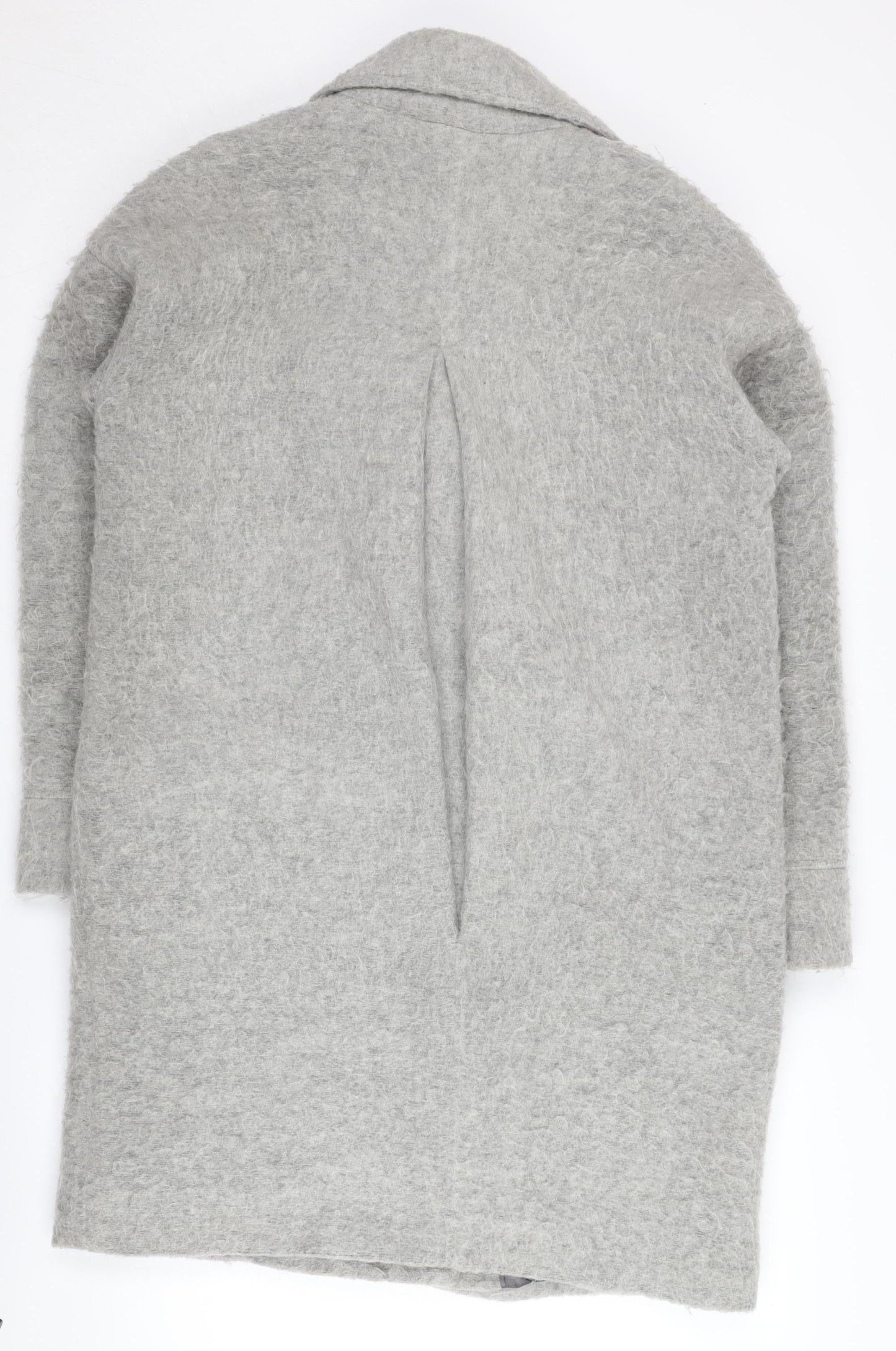 Womens UK Size 6 Warehouse Grey Basic Jacket