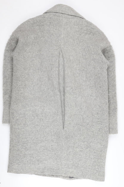 Womens UK Size 6 Warehouse Grey Basic Jacket