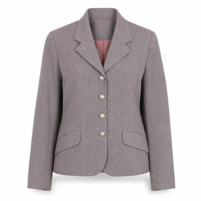 Womens UK Size 12 River Island Regular Grey Blazer