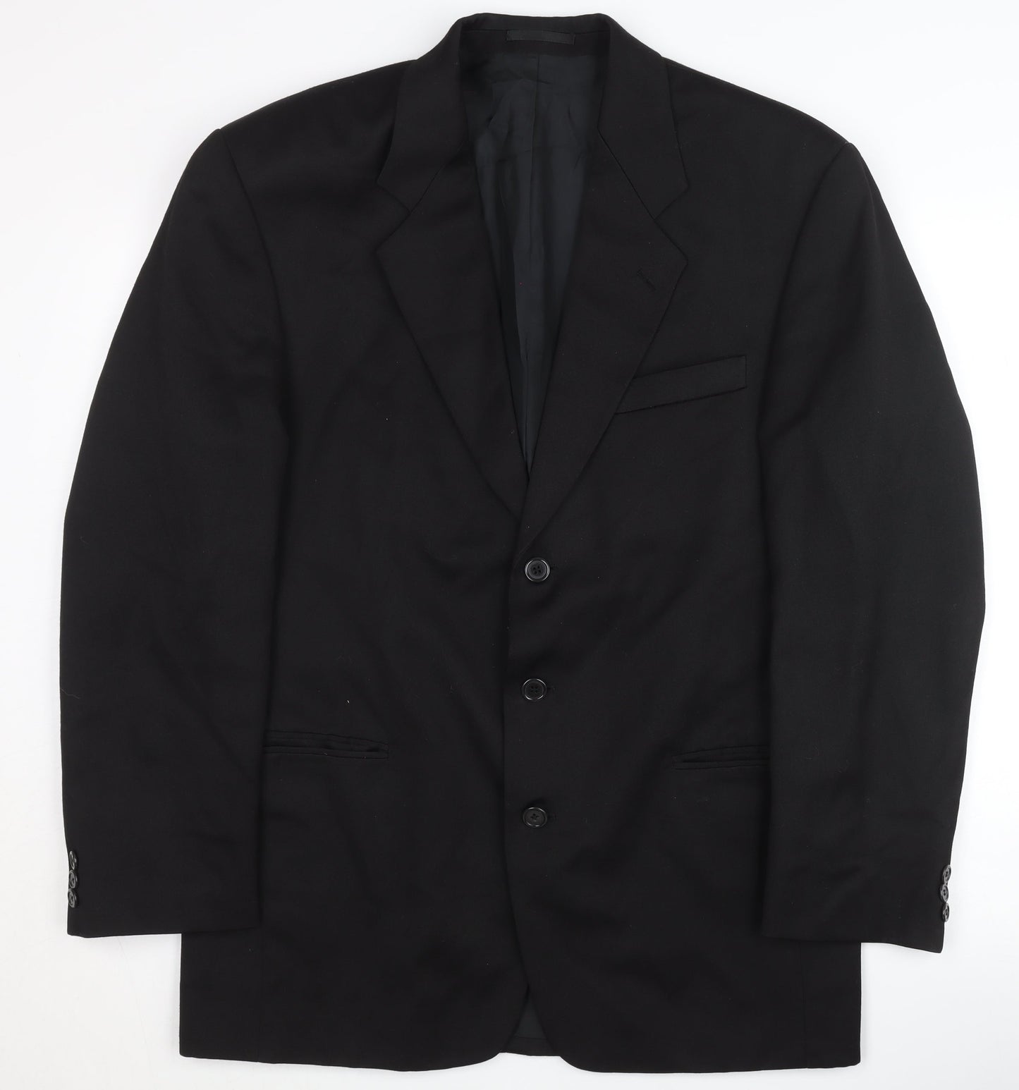 Burton Men's Black Blazer 38 Regular Formal Jacket