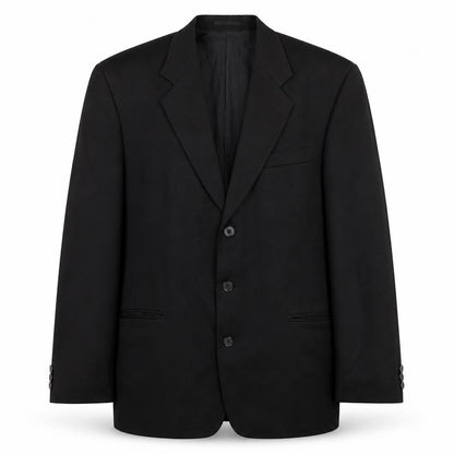 Burton Men's Black Blazer 38 Regular Formal Jacket