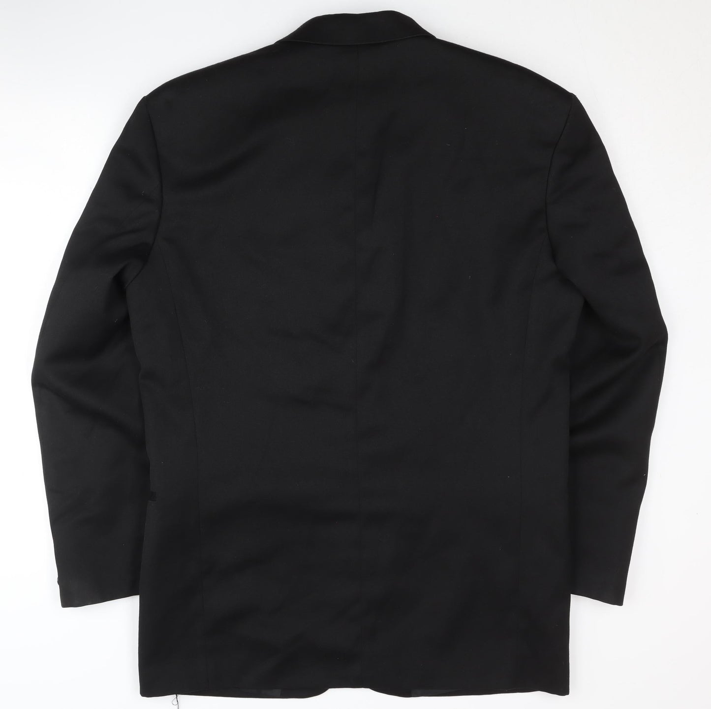 Burton Men's Black Blazer 38 Regular Formal Jacket