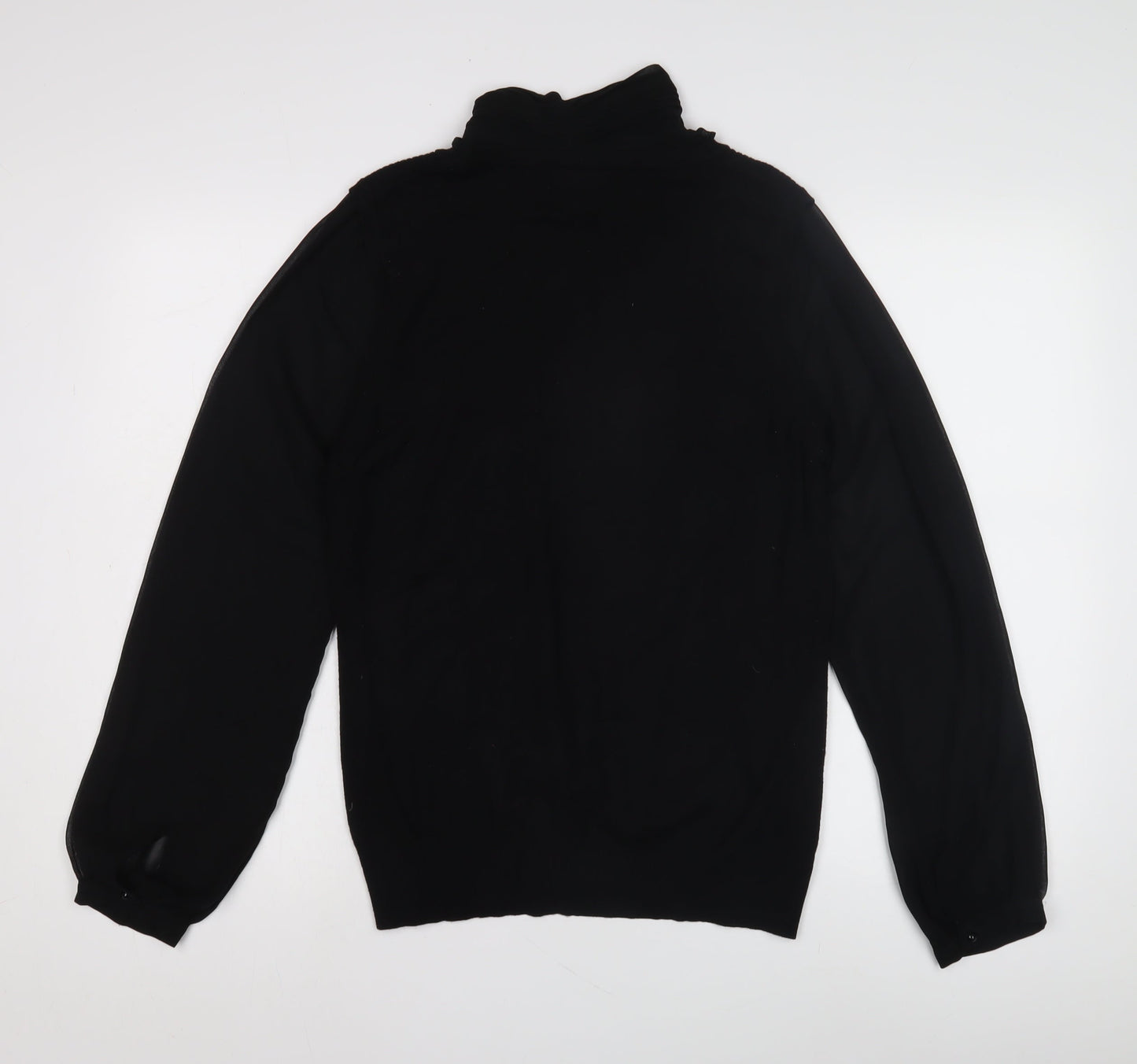 Womens UK Size 14 NEXT Black Pullover Jumper