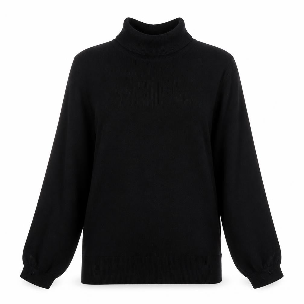 Womens UK Size 14 NEXT Black Pullover Jumper