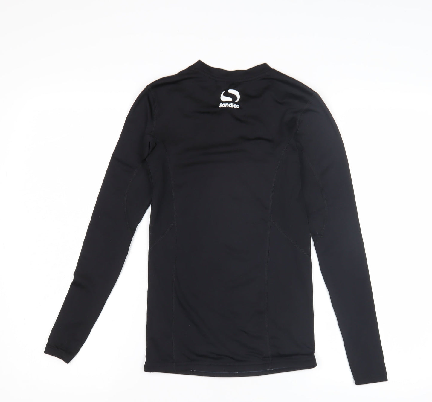 Sondico Boys Black Long Sleeve Activewear Top - 13 Years