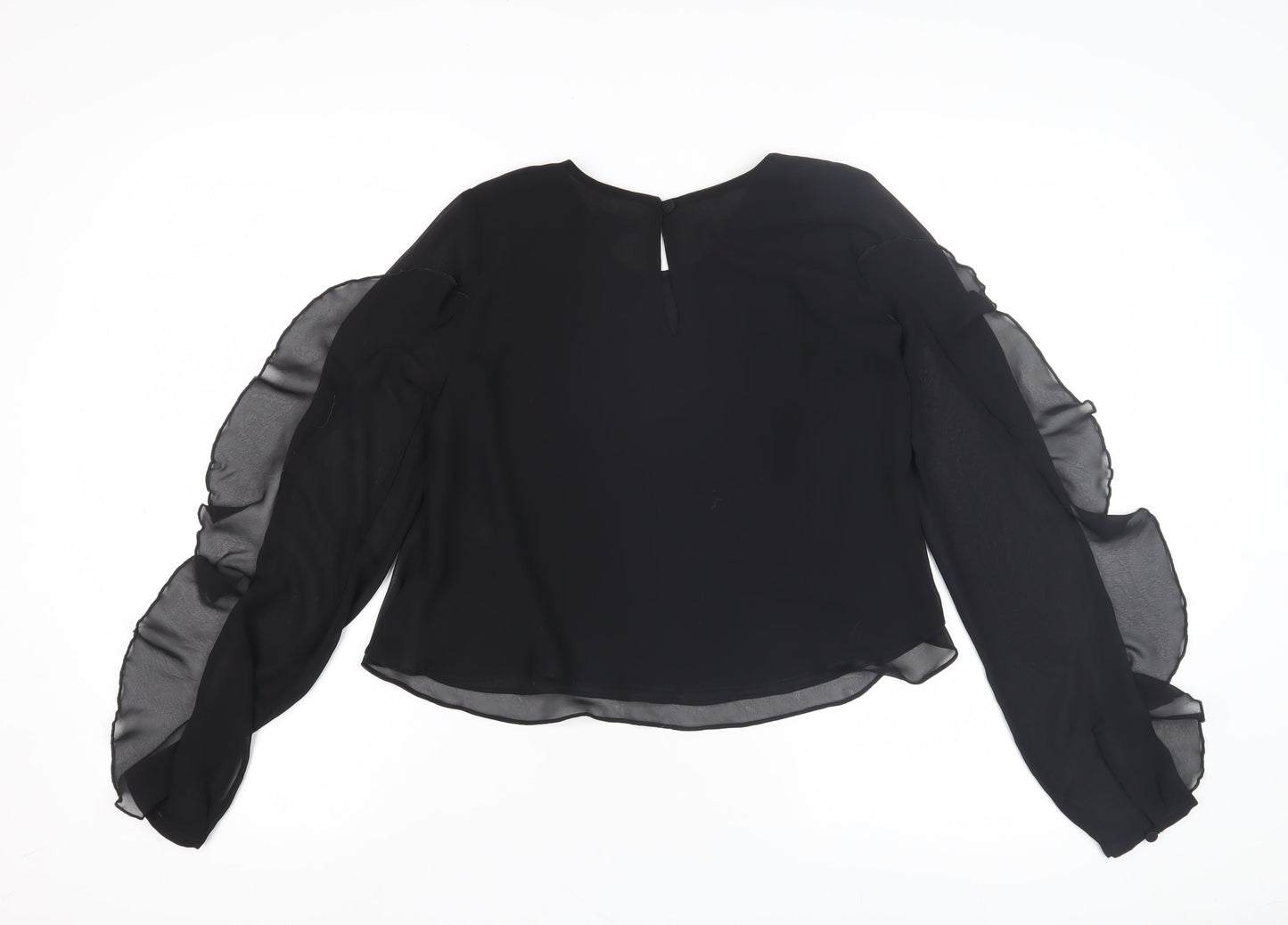 Womens UK Size S River Island Black  Blouse