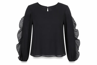 Womens UK Size S River Island Black  Blouse