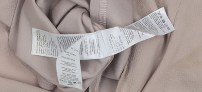 New Look Women's Beige Playsuit Lace Detail Size S